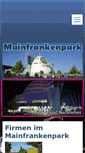 Mobile Screenshot of mainfrankenpark.de